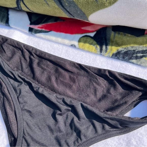 Black Swim Bottom - Picture 3 of 3